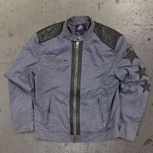 Vintage Womens Racing Bomber Jacket SZ S